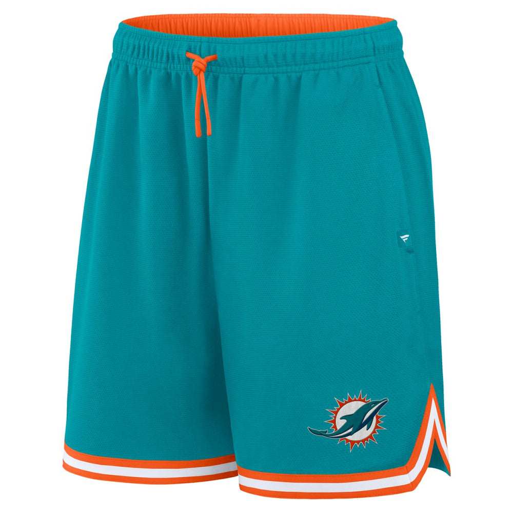 Miami Dolphins Fearless Drive Shorts - Aqua for sale