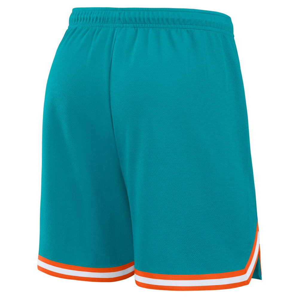 Miami Dolphins Fearless Drive Shorts - Aqua for sale