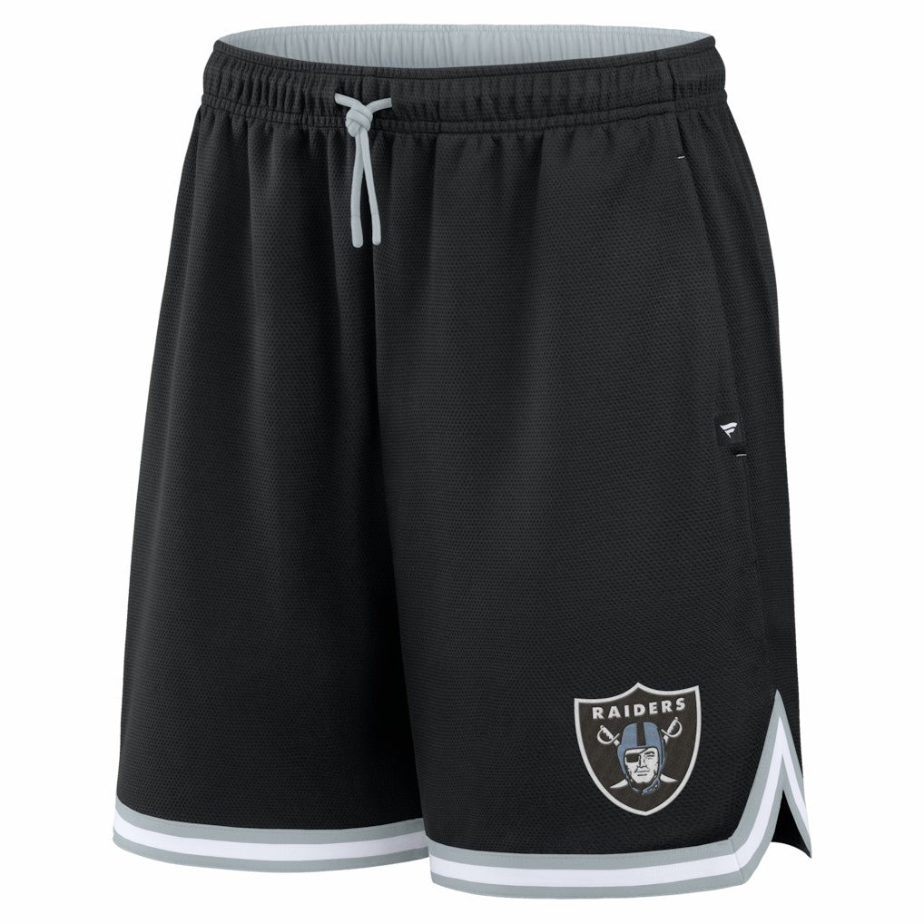 Las Vegas Raiders Fearless Drive Shorts - Black sale