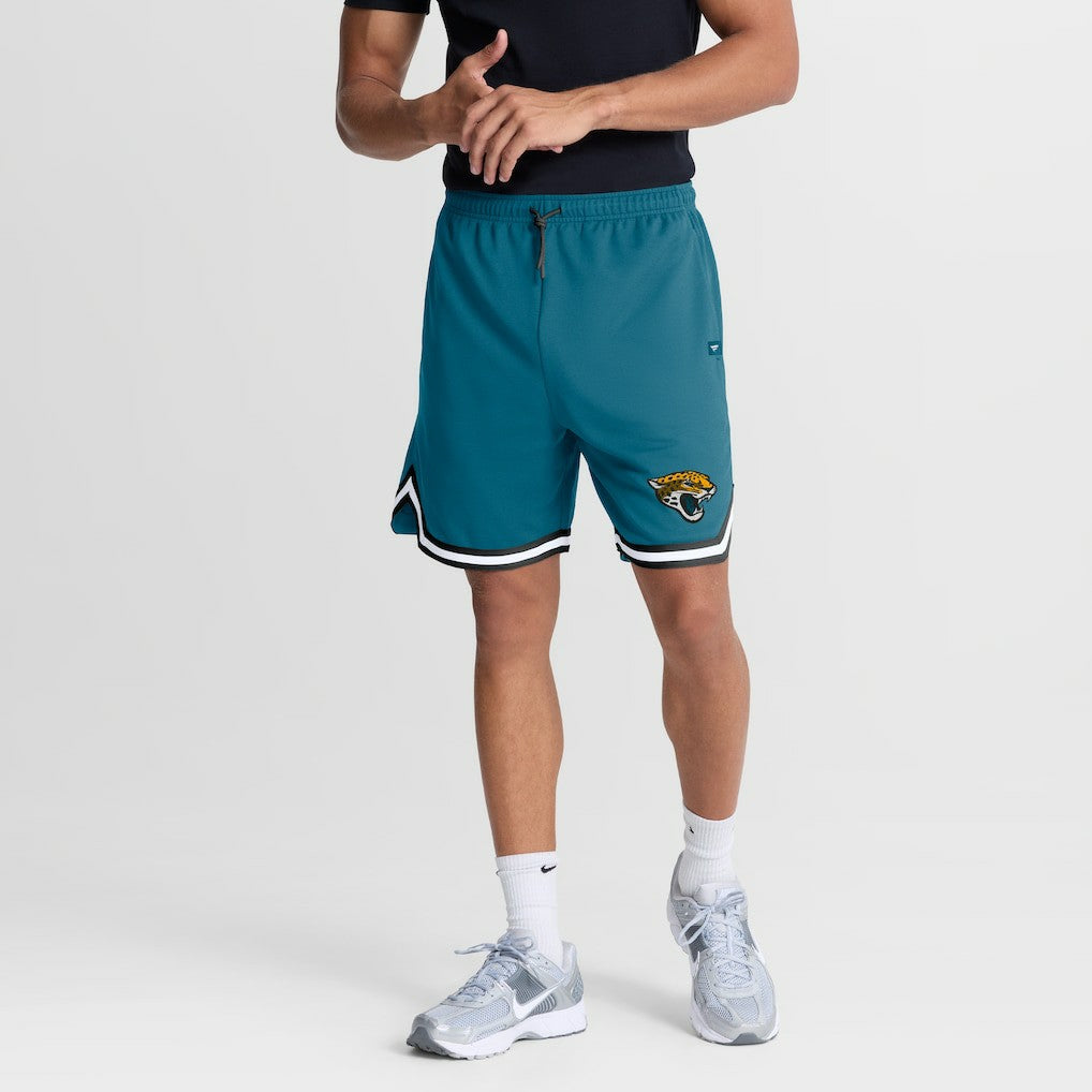 Jacksonville Jaguars Fearless Drive Shorts - Teal on sale