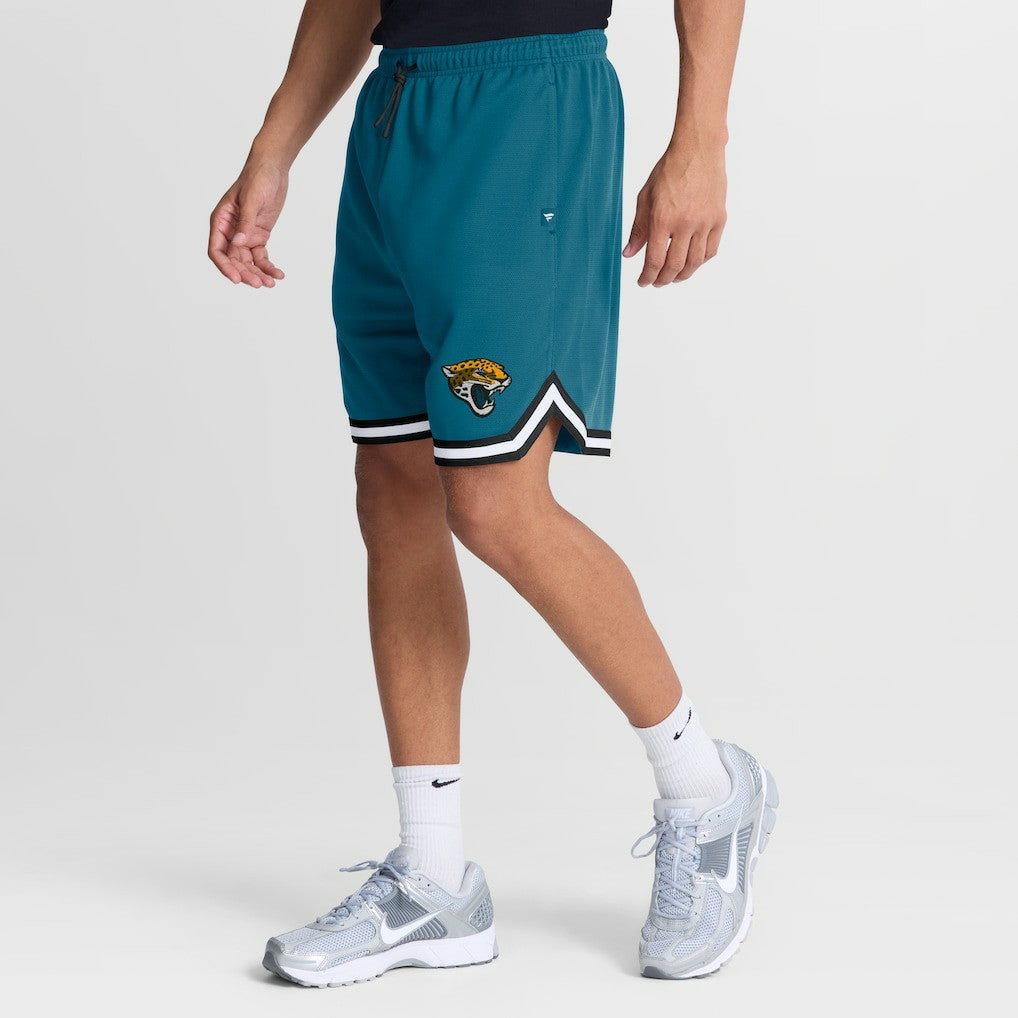Jacksonville Jaguars Fearless Drive Shorts - Teal on sale