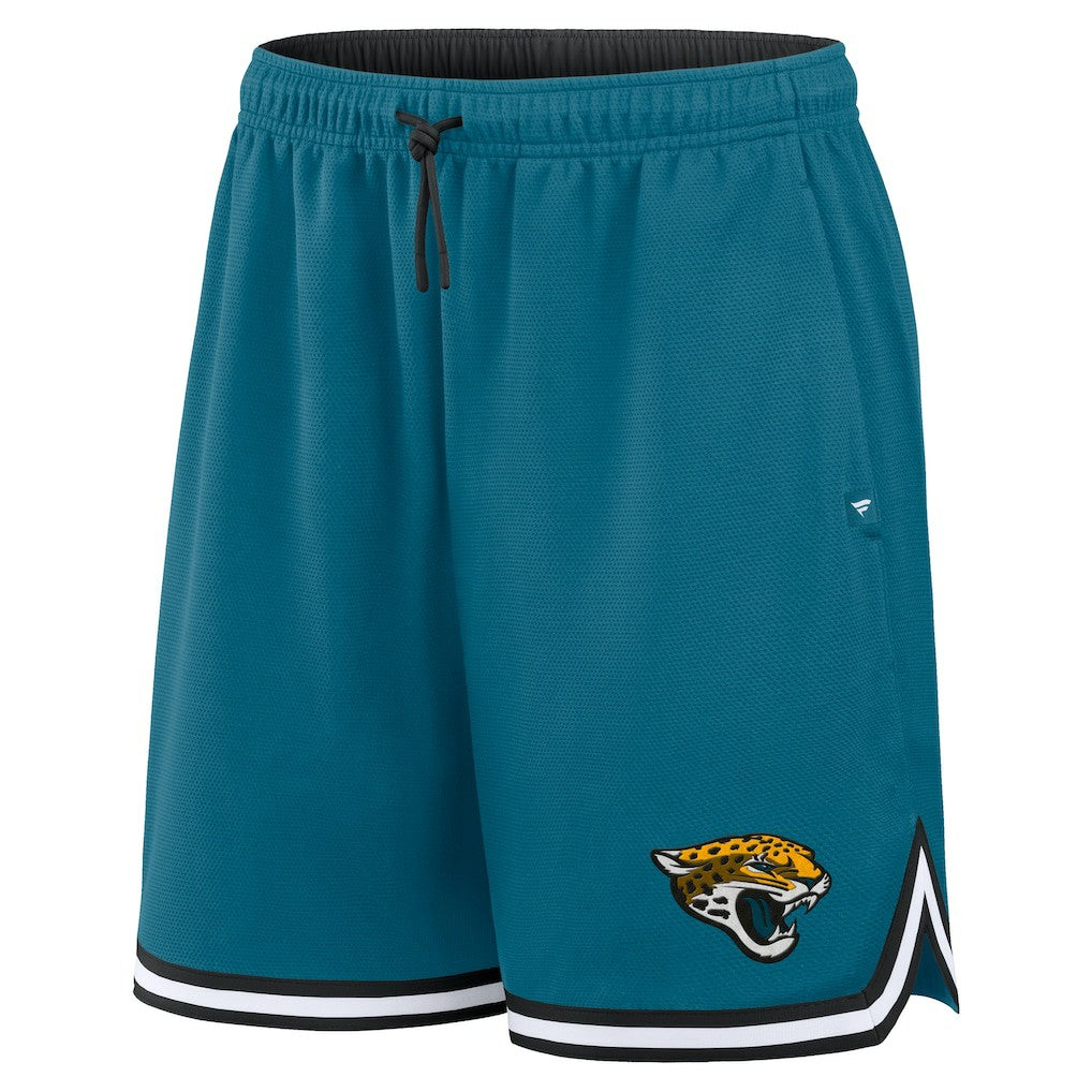 Jacksonville Jaguars Fearless Drive Shorts - Teal on sale