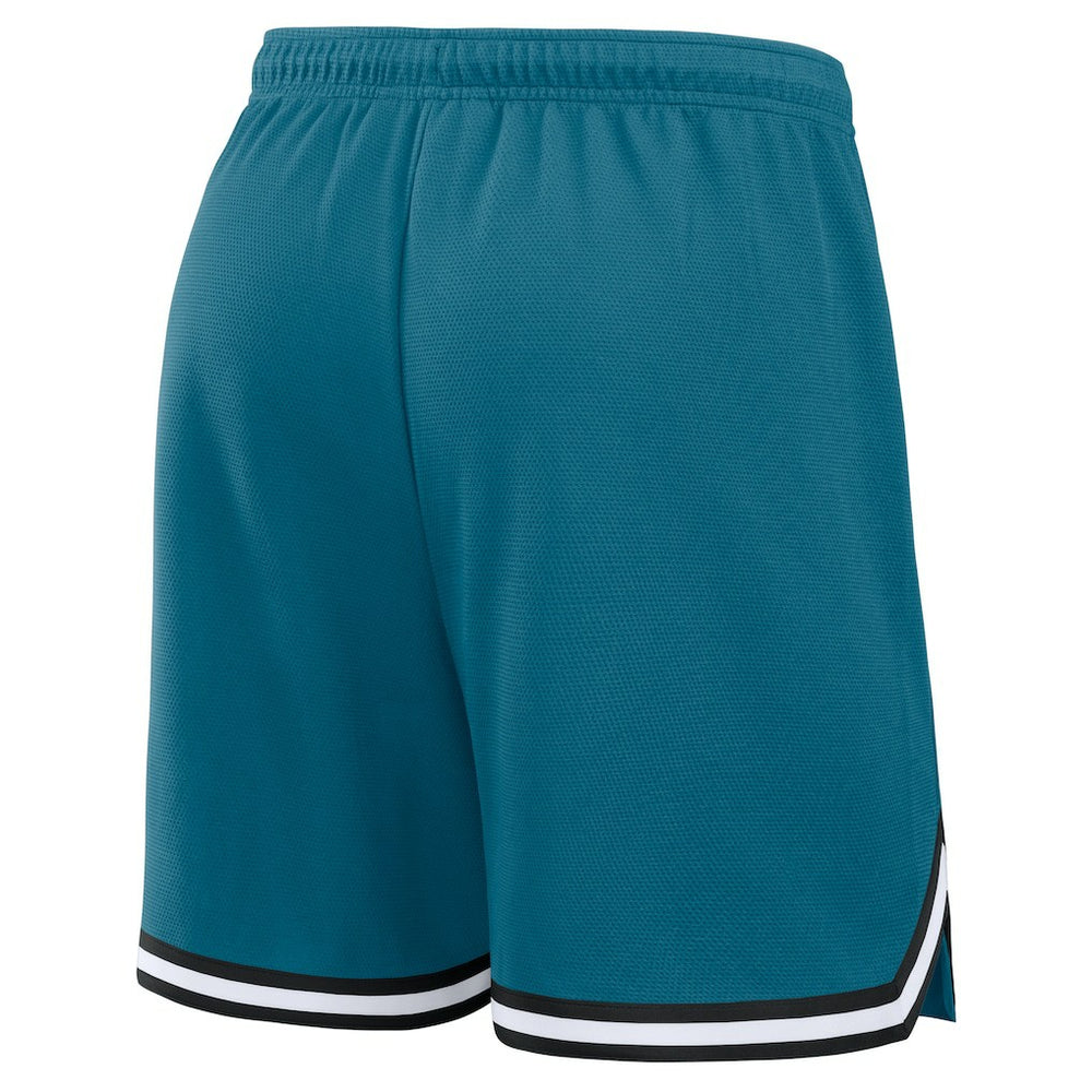 Jacksonville Jaguars Fearless Drive Shorts - Teal on sale
