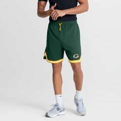 Green Bay Packers Fearless Drive Shorts - Green on sale