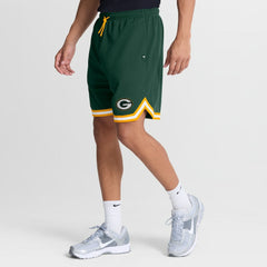 Green Bay Packers Fearless Drive Shorts - Green on sale