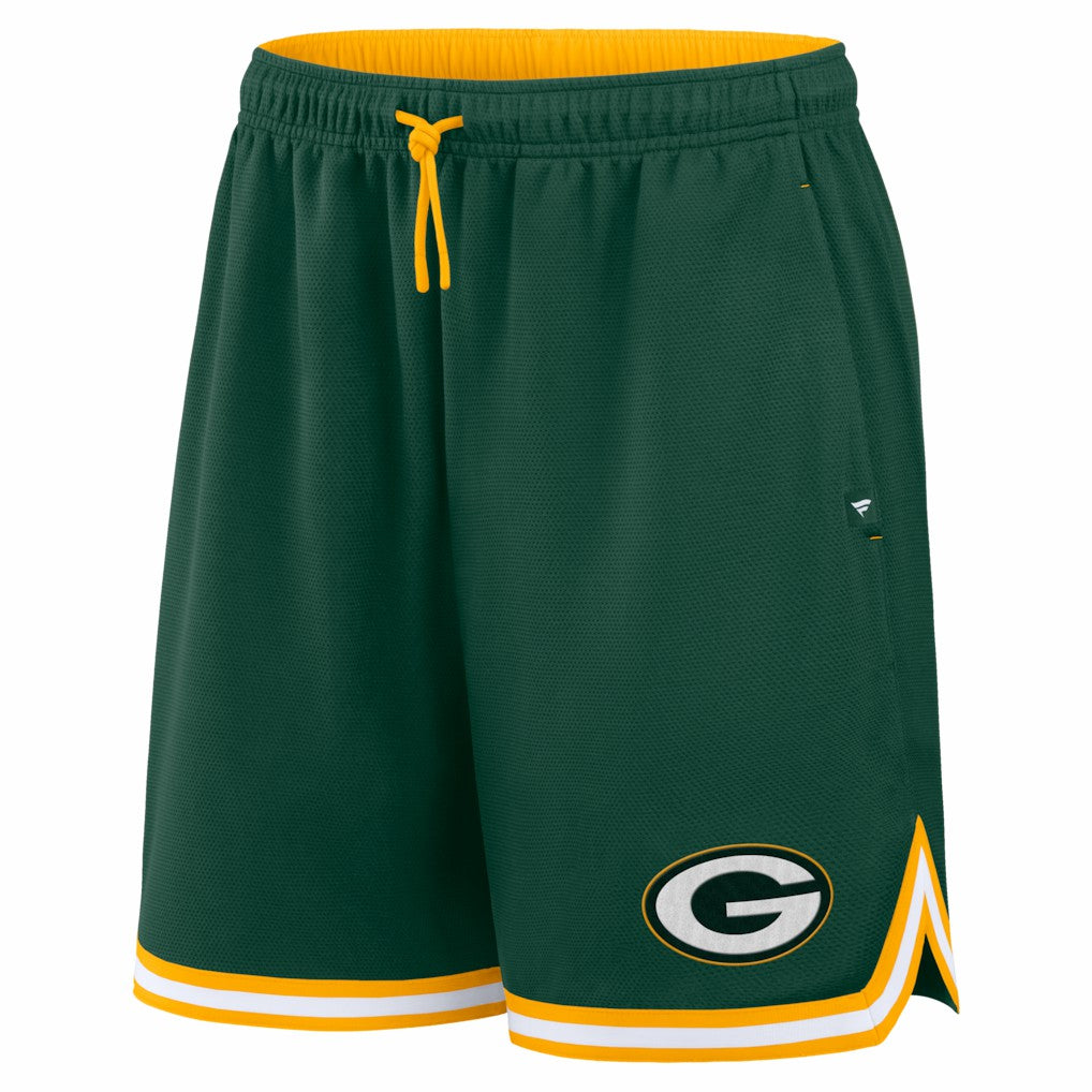Green Bay Packers Fearless Drive Shorts - Green on sale