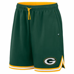 Green Bay Packers Fearless Drive Shorts - Green on sale