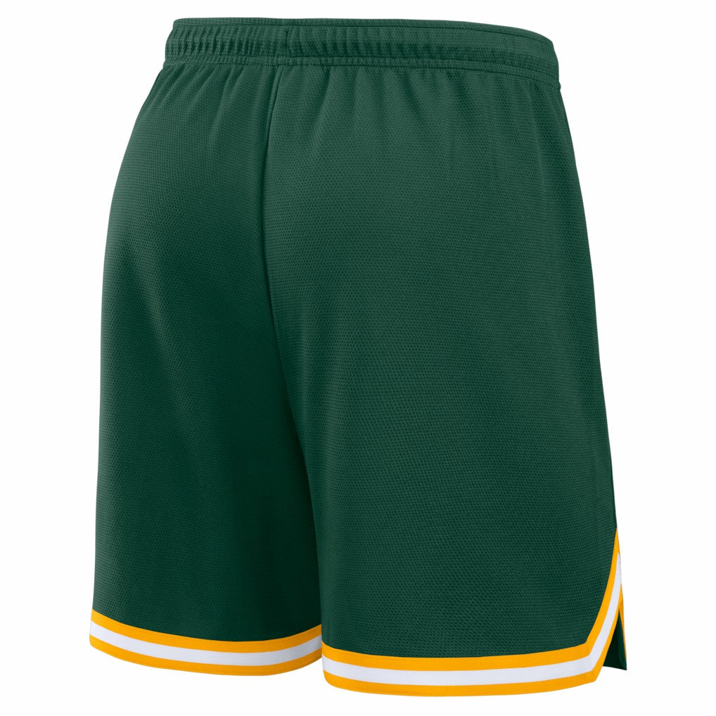 Green Bay Packers Fearless Drive Shorts - Green on sale