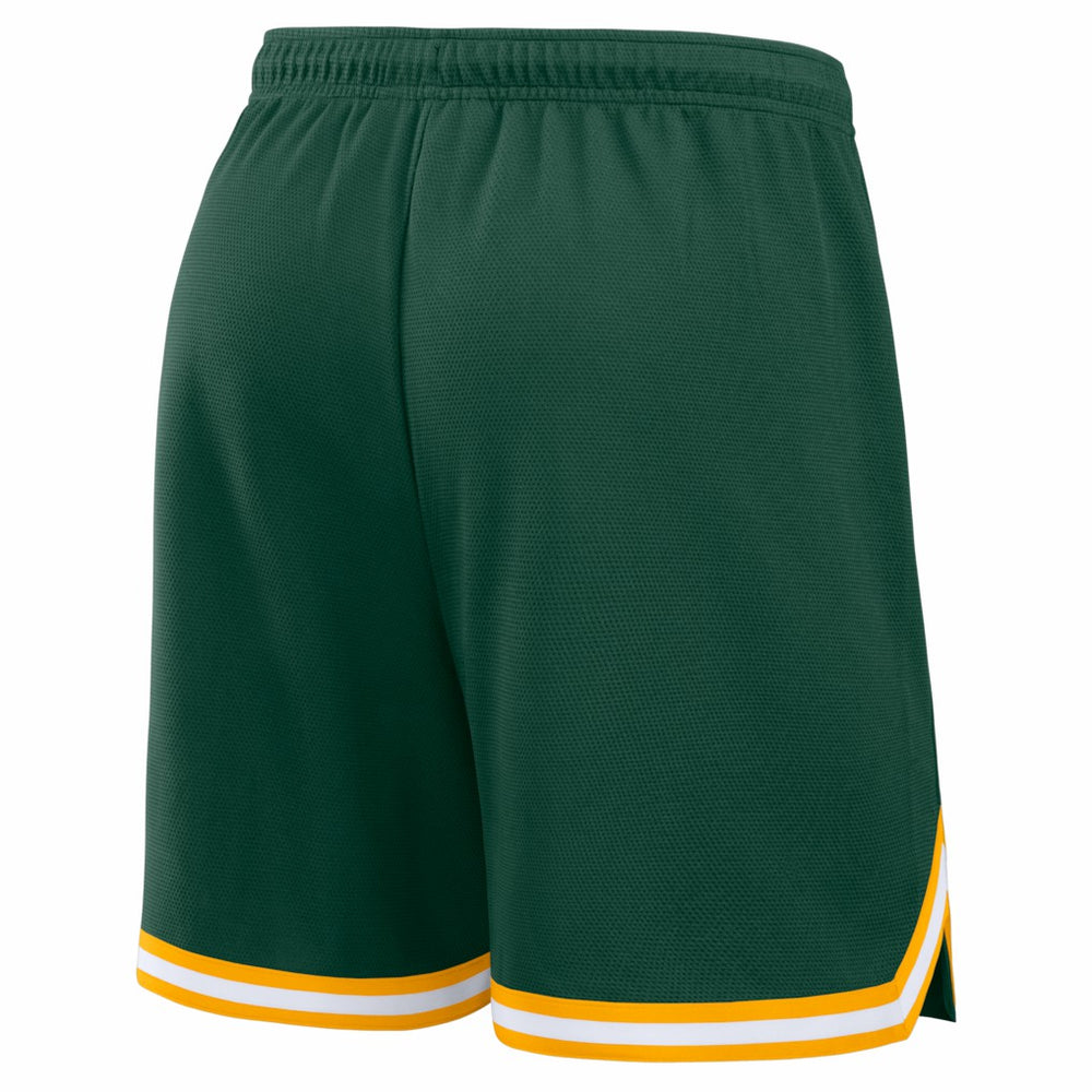 Green Bay Packers Fearless Drive Shorts - Green on sale
