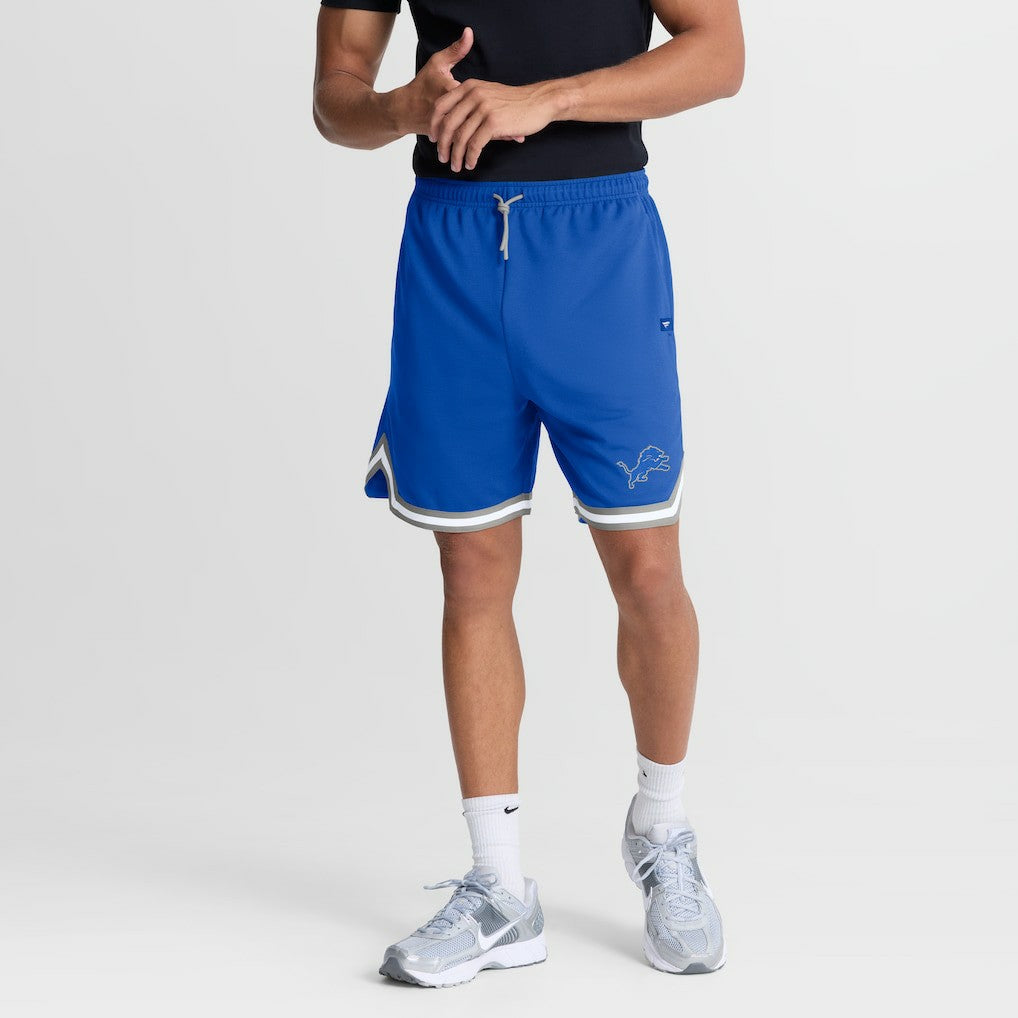 Detroit Lions Fearless Drive Shorts - Blue online