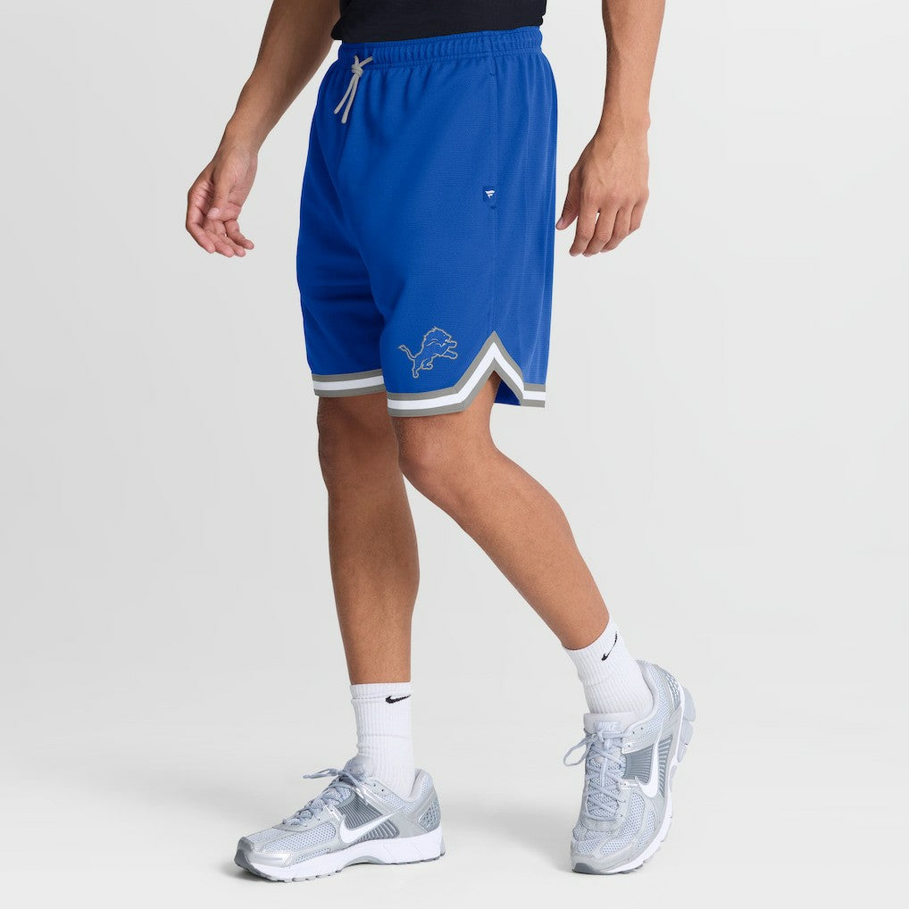 Detroit Lions Fearless Drive Shorts - Blue online