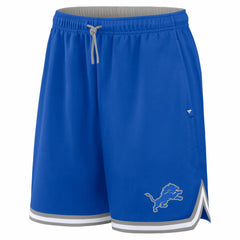 Detroit Lions Fearless Drive Shorts - Blue online