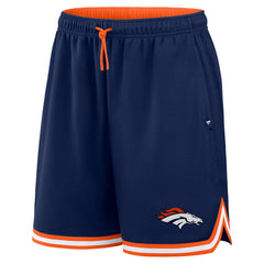 Denver Broncos Fearless Drive Shorts - Navy outlet