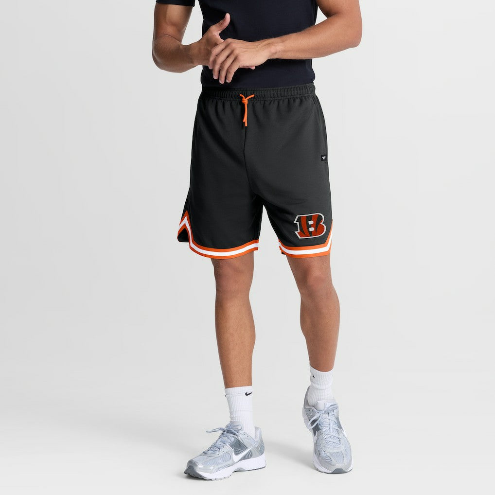 Cincinnati Bengals Fearless Drive Shorts - Black on sale