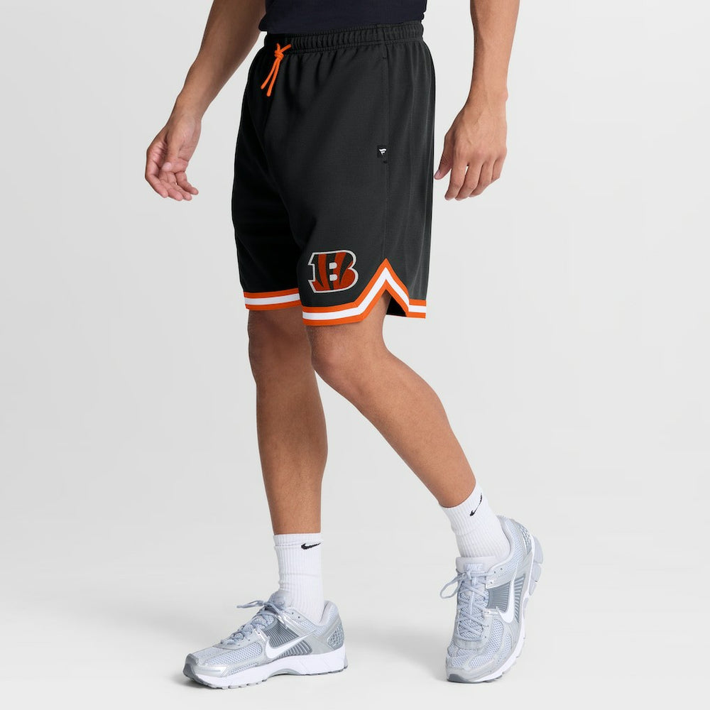 Cincinnati Bengals Fearless Drive Shorts - Black on sale