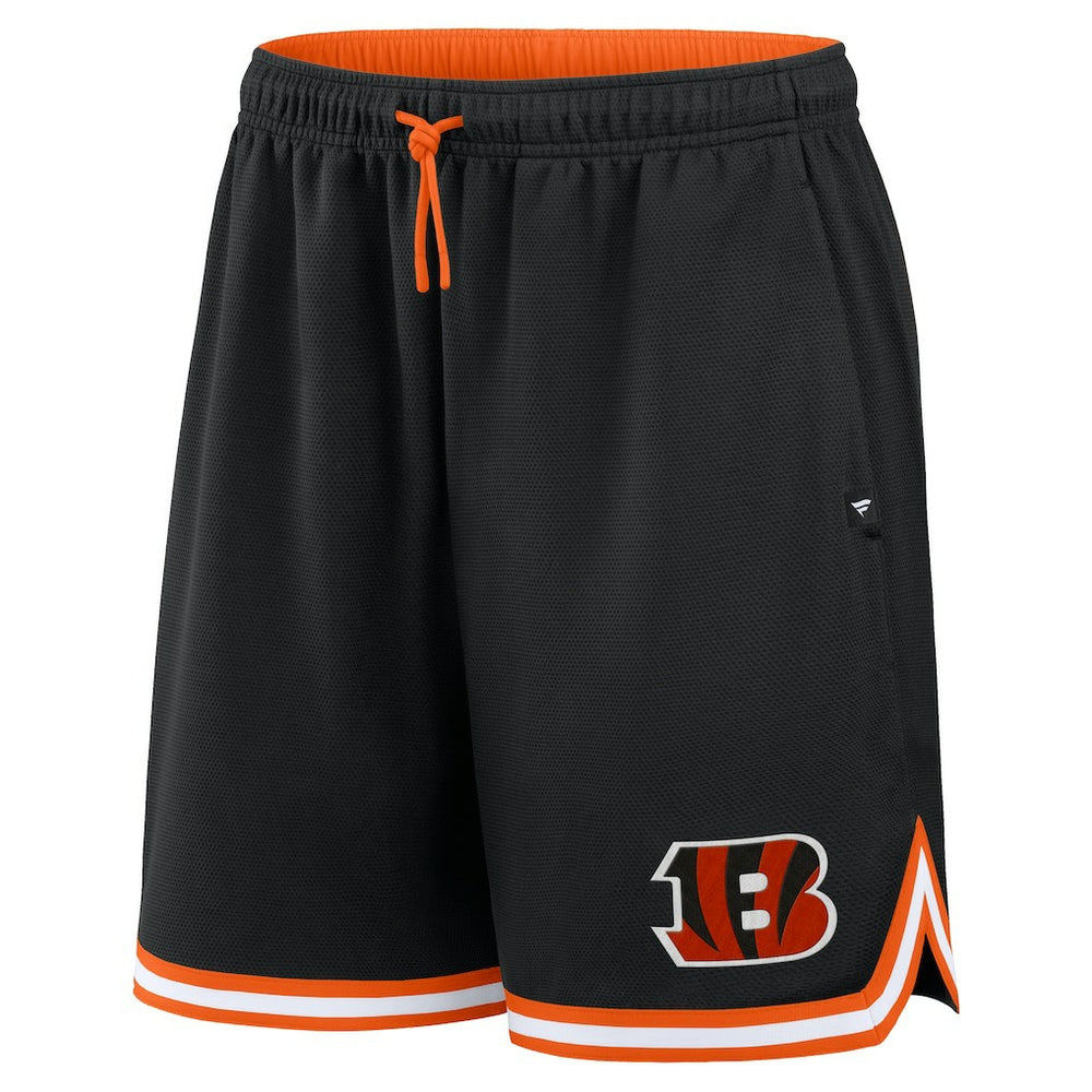 Cincinnati Bengals Fearless Drive Shorts - Black on sale