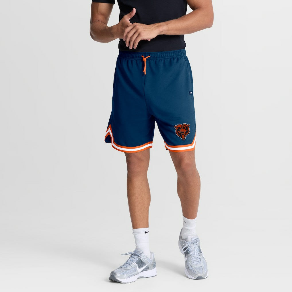 Chicago Bears Fearless Drive Shorts - Navy for sale