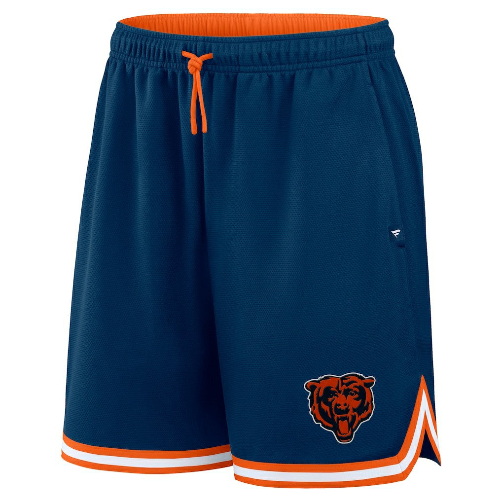 Chicago Bears Fearless Drive Shorts - Navy for sale