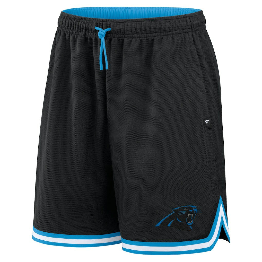 Carolina Panthers Fearless Drive Shorts - Black outlet