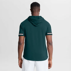 Philadelphia Eagles Optimal Play Short Sleeve Hooded T-Shirt - Midnight Green cheap