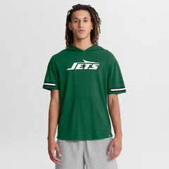 New York Jets Optimal Play Short Sleeve Hooded T-Shirt - Green cheap