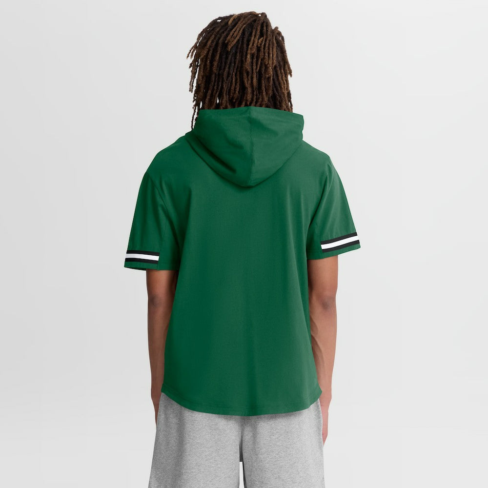 New York Jets Optimal Play Short Sleeve Hooded T-Shirt - Green cheap