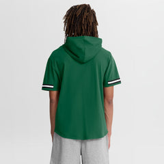 New York Jets Optimal Play Short Sleeve Hooded T-Shirt - Green cheap