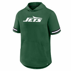 New York Jets Optimal Play Short Sleeve Hooded T-Shirt - Green cheap