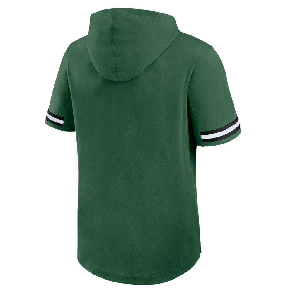 New York Jets Optimal Play Short Sleeve Hooded T-Shirt - Green cheap