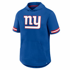 New York Giants Optimal Play Short Sleeve Hooded T-Shirt - Royal online