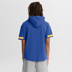 Los Angeles Rams Optimal Play Short Sleeve Hooded T-Shirt - Royal for sale