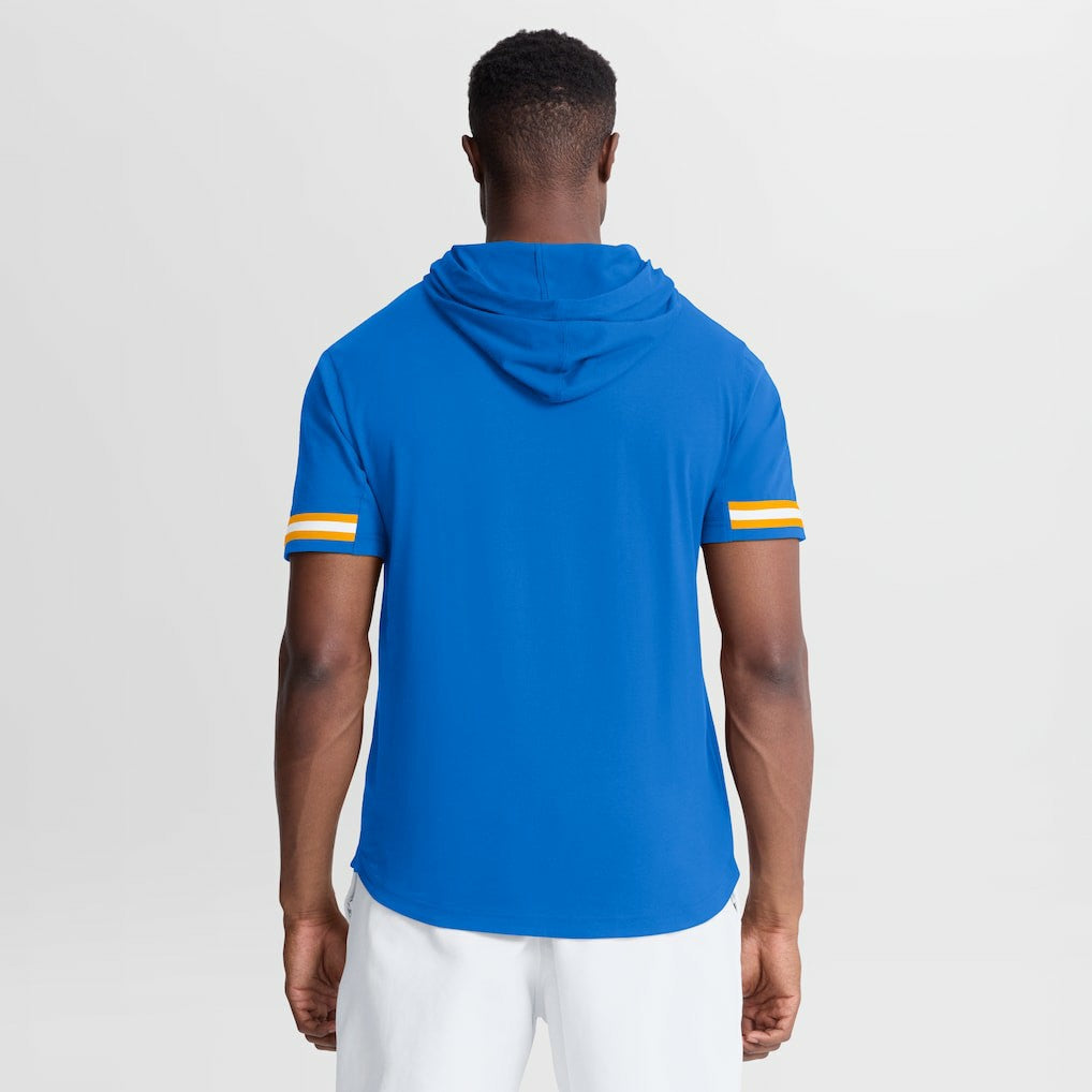 Los Angeles Chargers Optimal Play Short Sleeve Hooded T-Shirt - Powder Blue online