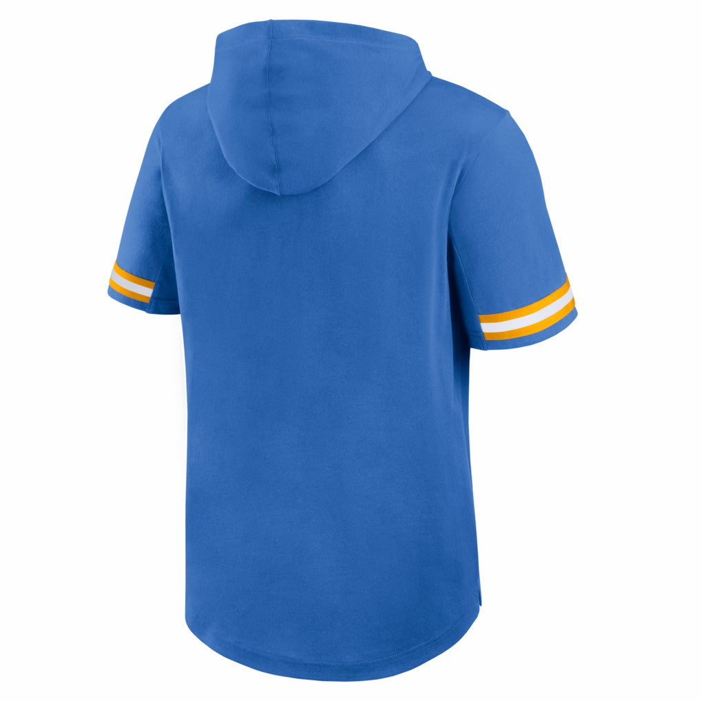 Los Angeles Chargers Optimal Play Short Sleeve Hooded T-Shirt - Powder Blue online