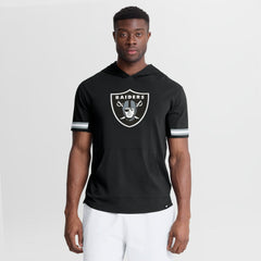 Las Vegas Raiders Optimal Play Short Sleeve Hooded T-Shirt - Black online