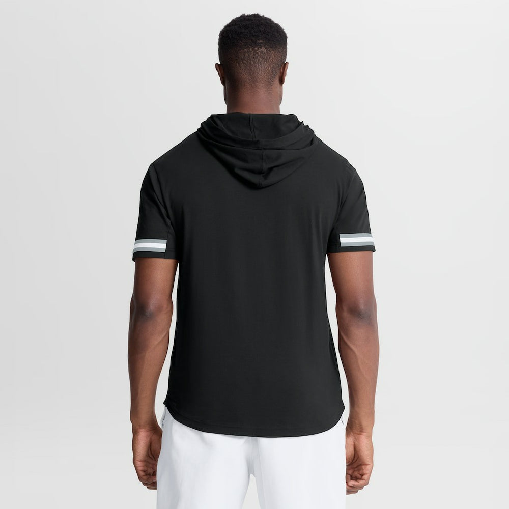 Las Vegas Raiders Optimal Play Short Sleeve Hooded T-Shirt - Black online
