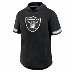 Las Vegas Raiders Optimal Play Short Sleeve Hooded T-Shirt - Black online