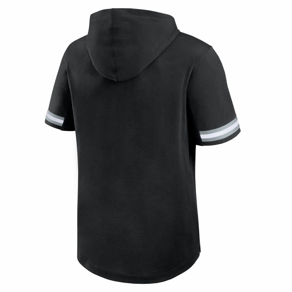 Las Vegas Raiders Optimal Play Short Sleeve Hooded T-Shirt - Black online