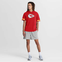 Kansas City Chiefs Optimal Play Short Sleeve Hooded T-Shirt - Red for sale