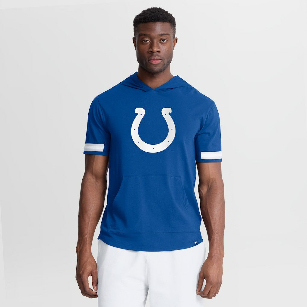 Indianapolis Colts Optimal Play Short Sleeve Hooded T-Shirt - Royal for sale