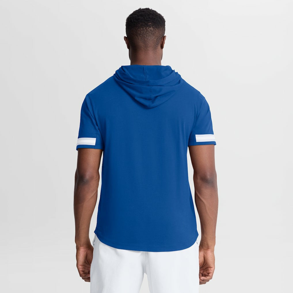 Indianapolis Colts Optimal Play Short Sleeve Hooded T-Shirt - Royal for sale