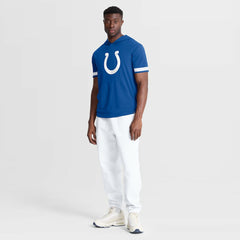 Indianapolis Colts Optimal Play Short Sleeve Hooded T-Shirt - Royal for sale