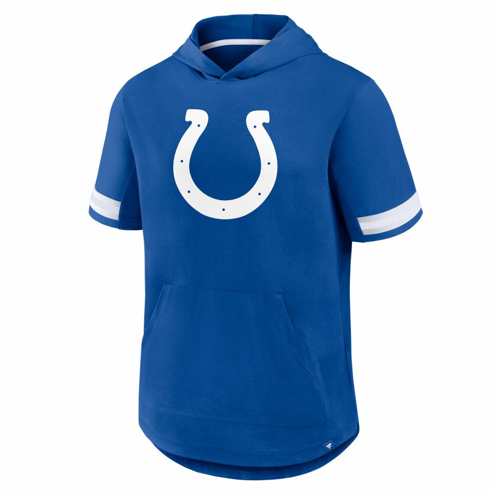 Indianapolis Colts Optimal Play Short Sleeve Hooded T-Shirt - Royal for sale