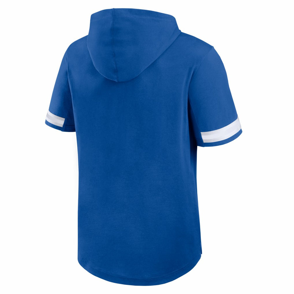 Indianapolis Colts Optimal Play Short Sleeve Hooded T-Shirt - Royal for sale