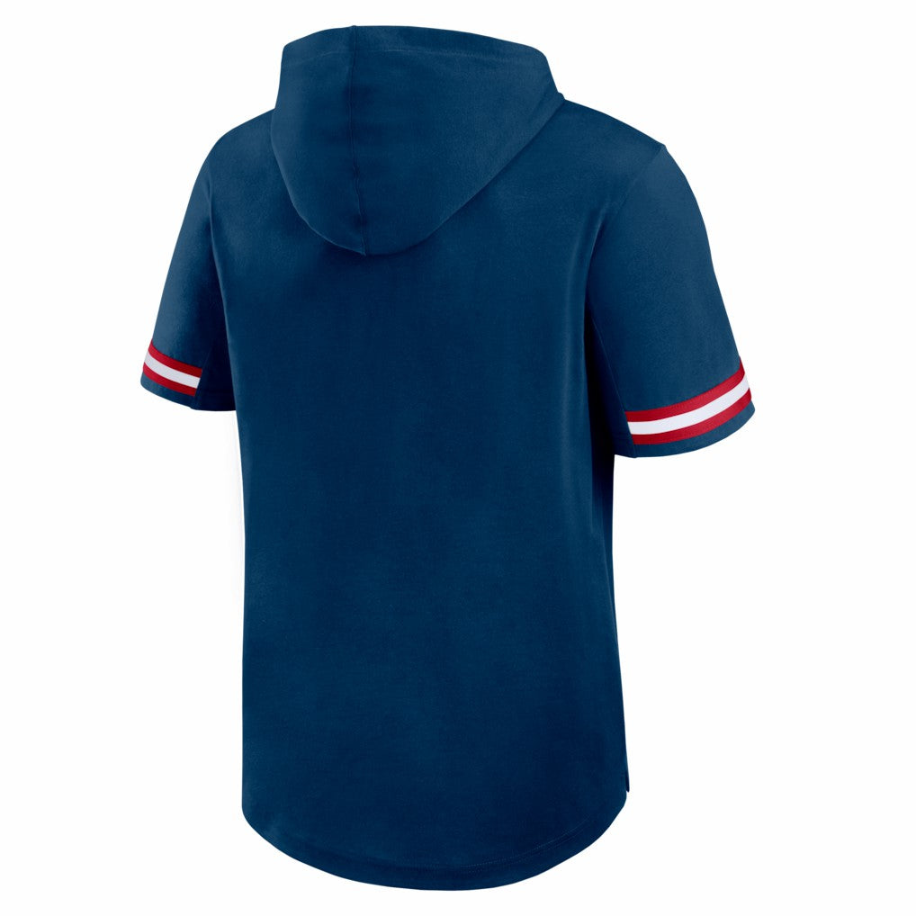 Houston Texans Optimal Play Short Sleeve Hooded T-Shirt - Navy for sale