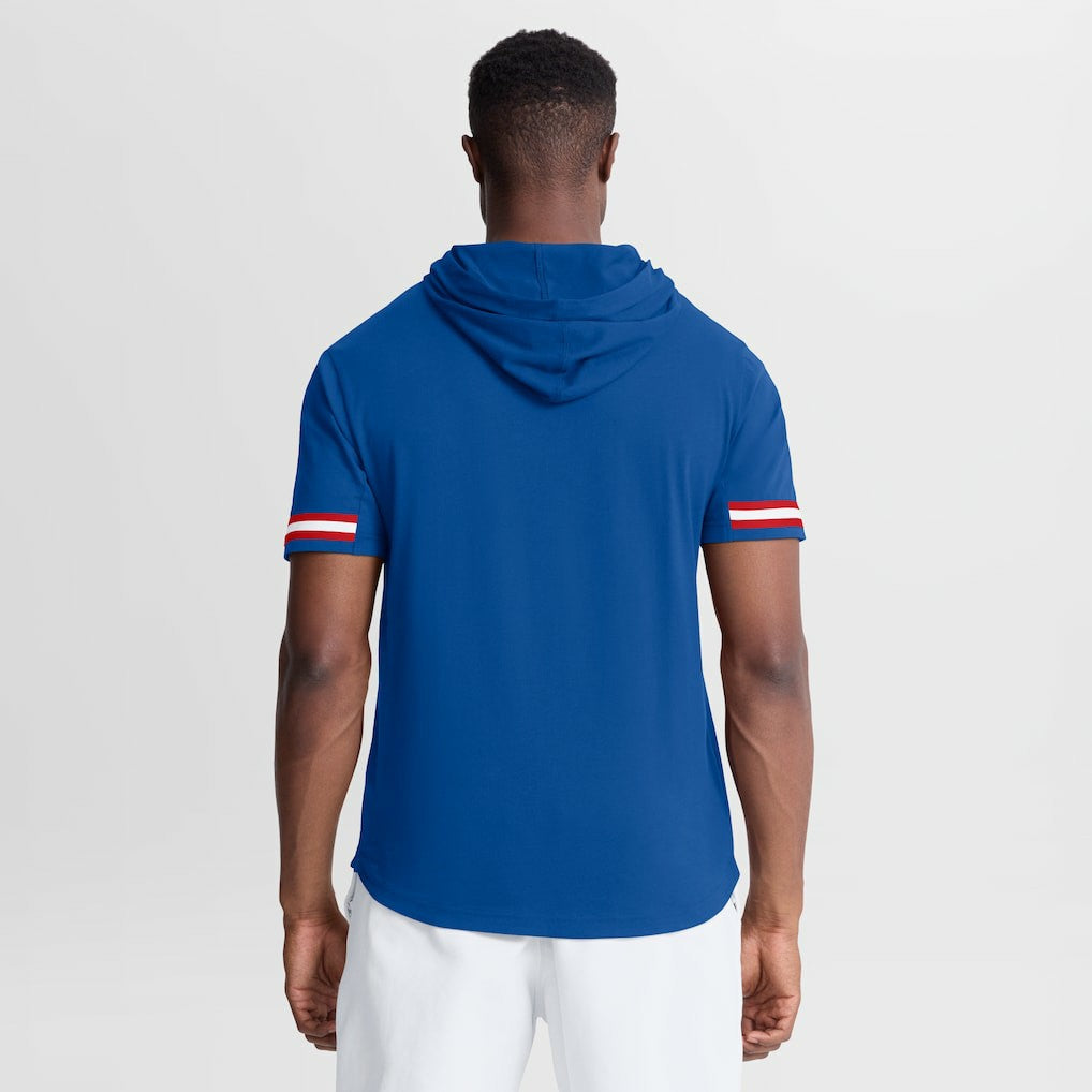 Buffalo Bills Optimal Play Short Sleeve Hooded T-Shirt - Royal outlet