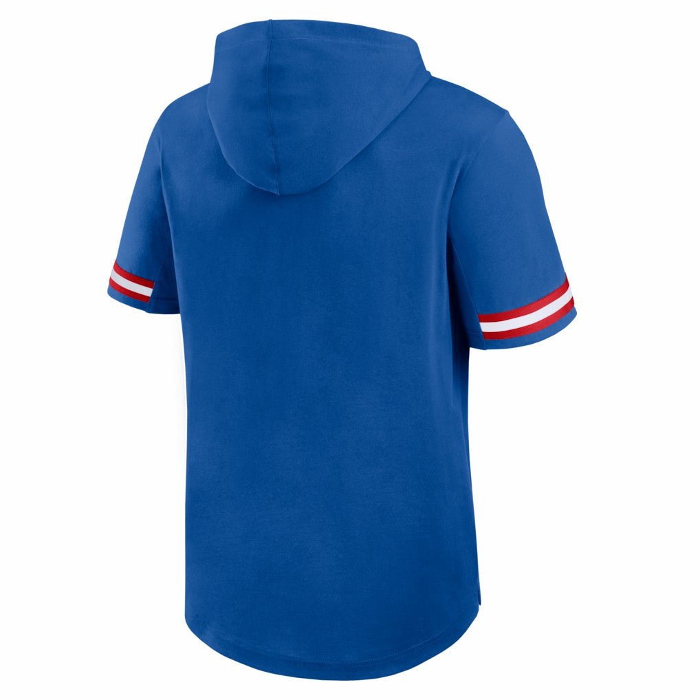 Buffalo Bills Optimal Play Short Sleeve Hooded T-Shirt - Royal outlet