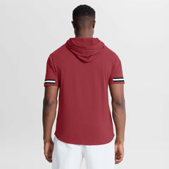 Arizona Cardinals Optimal Play Short Sleeve Hooded T-Shirt - Cardinal sale