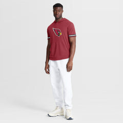 Arizona Cardinals Optimal Play Short Sleeve Hooded T-Shirt - Cardinal sale