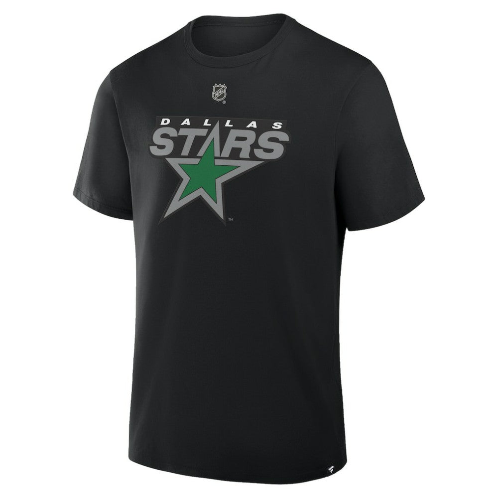 Tyler Seguin Dallas Stars Fanatics Authentic Stack Name & Number T-Shirt - Black T-shirts