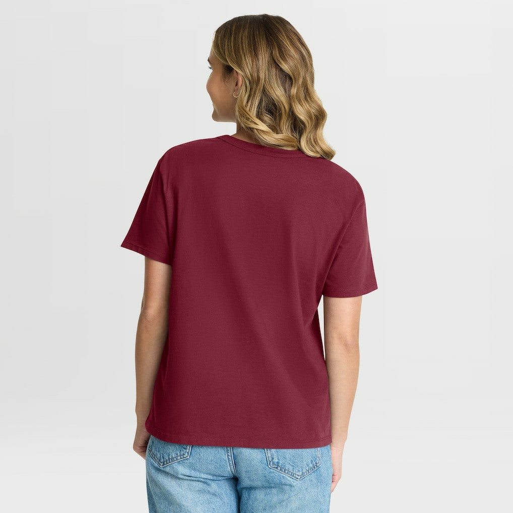 Washington Commanders Women's Fade Legacy T-Shirt - Burgundy outlet